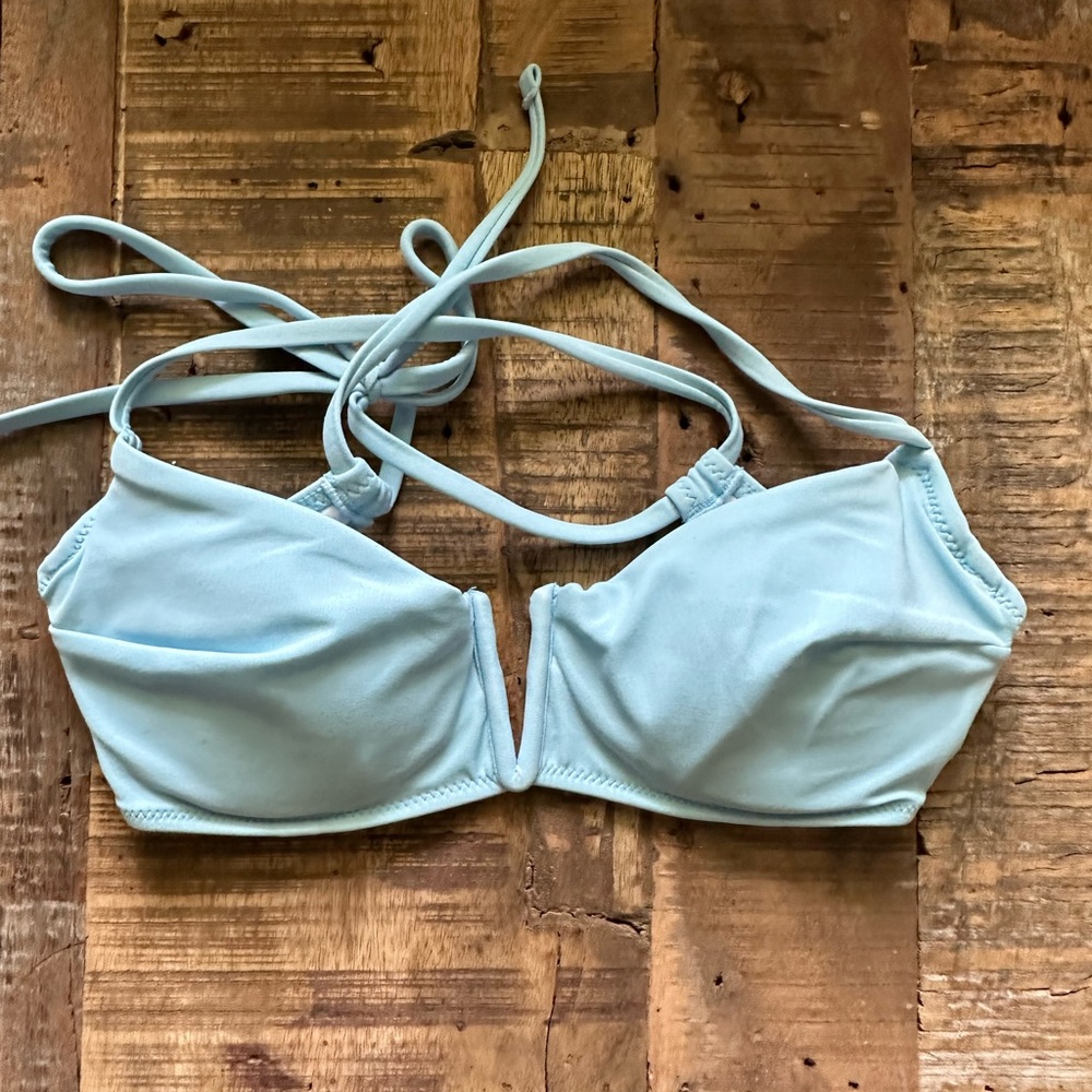 NWOT shade & shore 32B bikini top